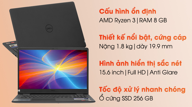 Review Laptop Dell Inspiron 15 3505 - Giá rẻ nhưng ổn định 3