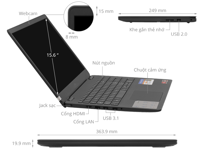 Review Laptop Dell Inspiron 15 3505 - Giá rẻ nhưng ổn định 2
