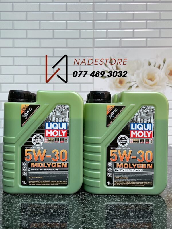 Thông số Nhớt xe tay ga Liqui Moly Molygen 5W30 - API SN ; ILSAC GF-5 ; API CF Thông số Nhớt xe tay ga Liqui Moly Molygen 5W30 - API SN ; ILSAC GF-5 ; API CF