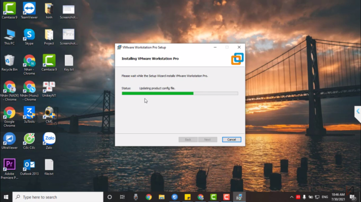 Phần mềm tạo máy ảo VMware 16 Pro Free