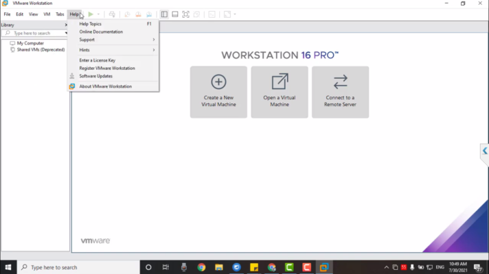 bạn có thể tạo máy ảo các hệ điều hành mà mình muốn (Windows 7/8/10, Linux, Server….)