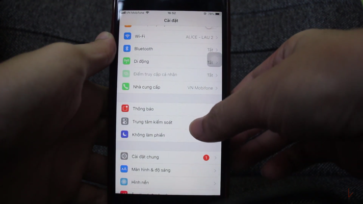 cách quay màn hình iphone một cách nhanh nhóng, chỉ với 3 phút hướng dẫn