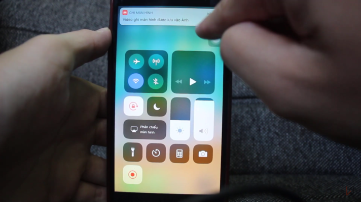 Sau đây là cách quay màn hình iphone một cách nhanh nhóng Sau đây là cách quay màn hình iphone một cách nhanh nhóng