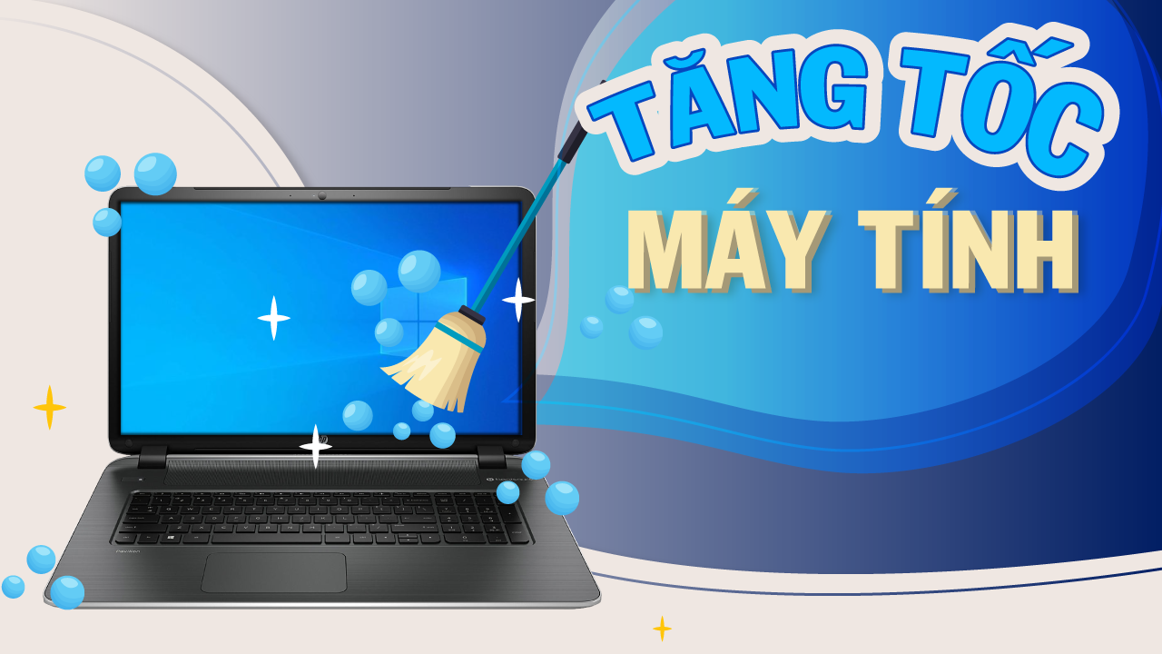 Dọn rác ổ đĩa tăng tốc máy tính cho windows 7/8/10