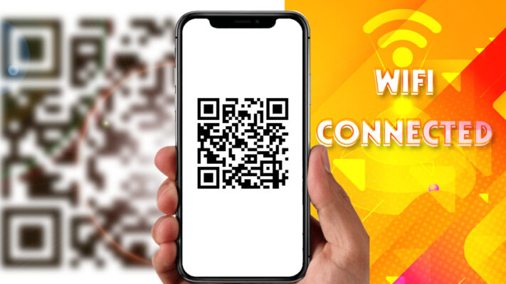 Tạo QR code để kết nối wifi không cần mật khẩu Tạo QR code để kết nối wifi không cần mật khẩu