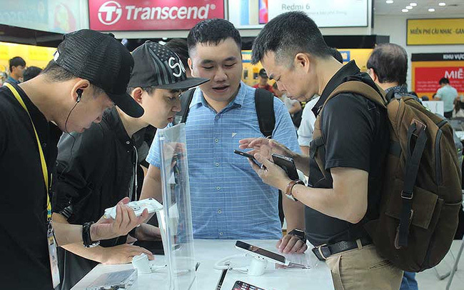 Apple sẽ sản xuất iPhone tại VN?
