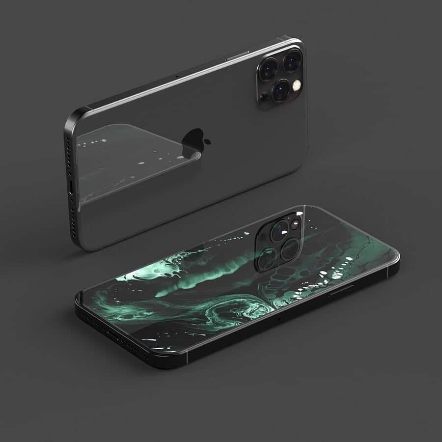 Sau xanh navy, iPhone 12 lộ thiết kế màu Little Pony cực cool