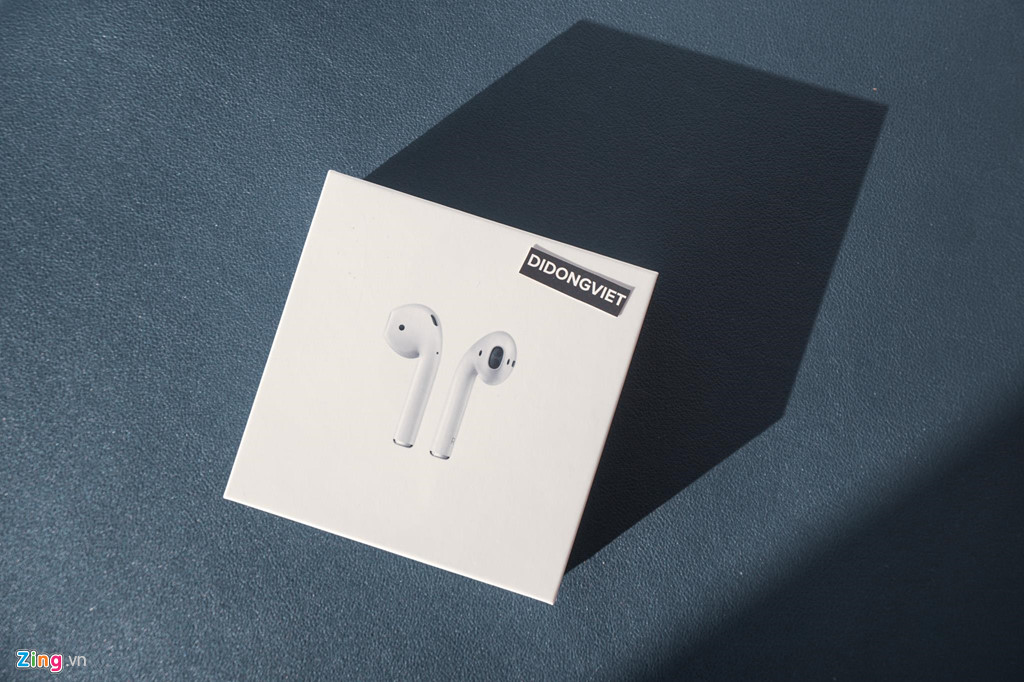 Chi tiết mẫu tai nghe AirPods 2 – bản nâng cấp nhẹ, giá từ 5,7 triệu đồng tại VN