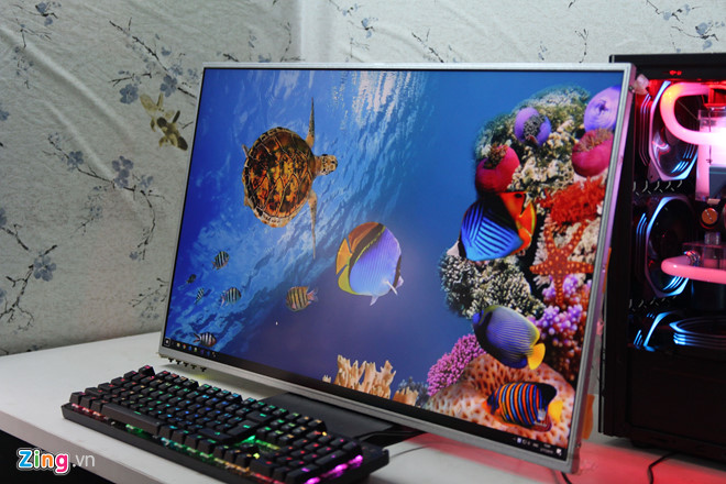 Gamer Việt ráp màn hình 4K, 32 inch chỉ với 5 triệu đồng