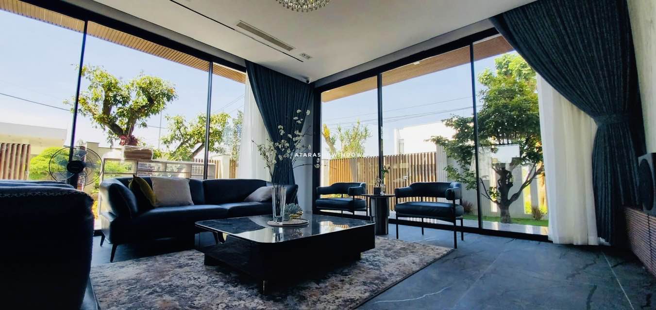 Hệ Lùa Slim Outdoor DLX 20 là một thiết kế đột phá và ấn tượng