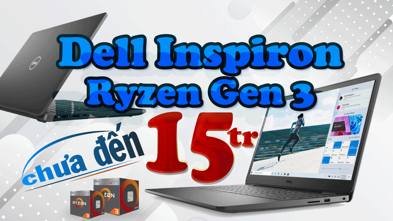 Review Laptop Dell Inspiron 15 3505 – Giá rẻ nhưng ổn định