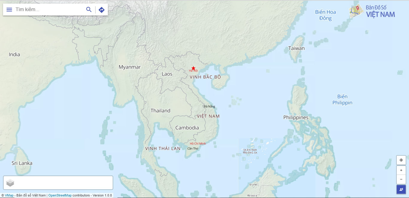 Bản đồ Vmap – bản đồ do người việt cho người Việt