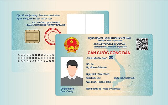 Giải nghĩa Căn cước và Thẻ căn cước