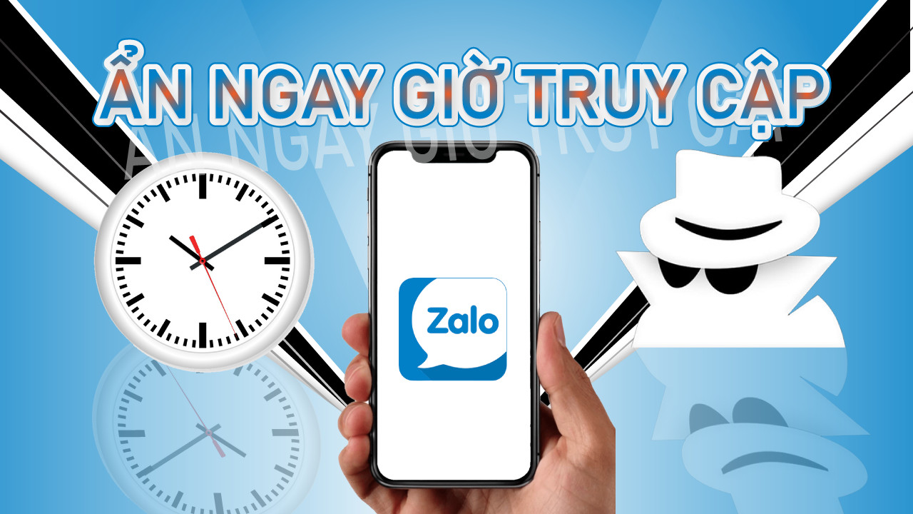 Hướng dẫn ẩn trạng thái online trên Zalo