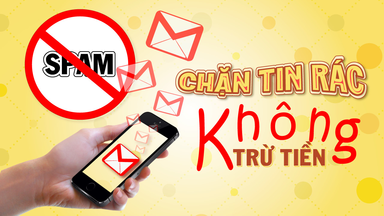 Cách chặn tin nhắn quảng cáo và xóa các dịch vụ trừ tiền của nhà mạng