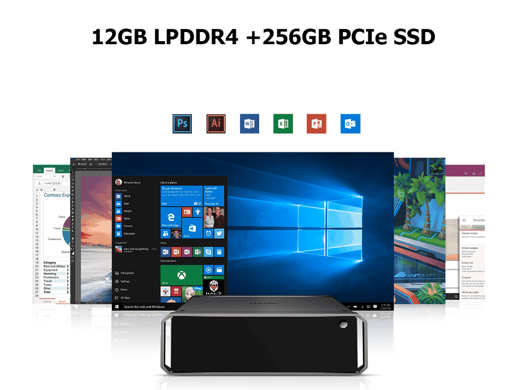 PC bản mini cấu hình cực tốt giá mềm