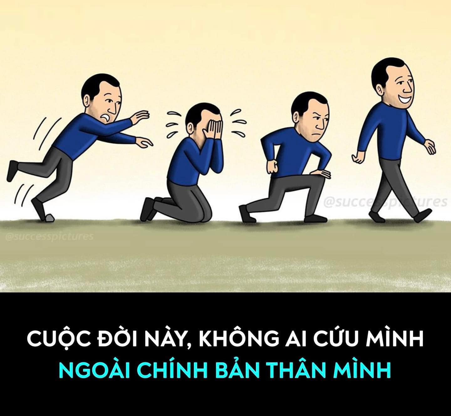 Hãy tự cứu chính mình
