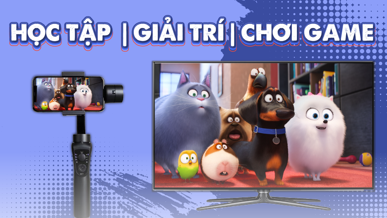 Kết nối Iphone với Smart Tivi để giải trí và học tập hiệu quả