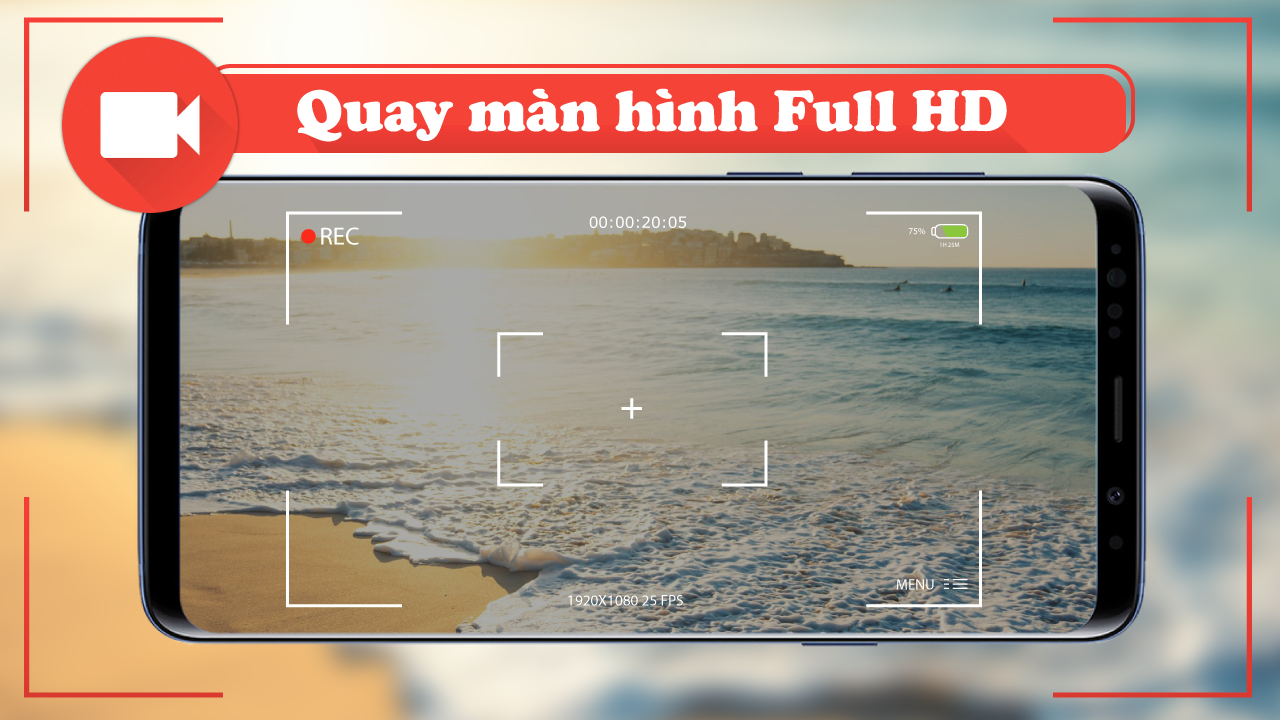 Quay màn hình điện thoại Android bằng ứng dụng miễn phí chất lượng cao