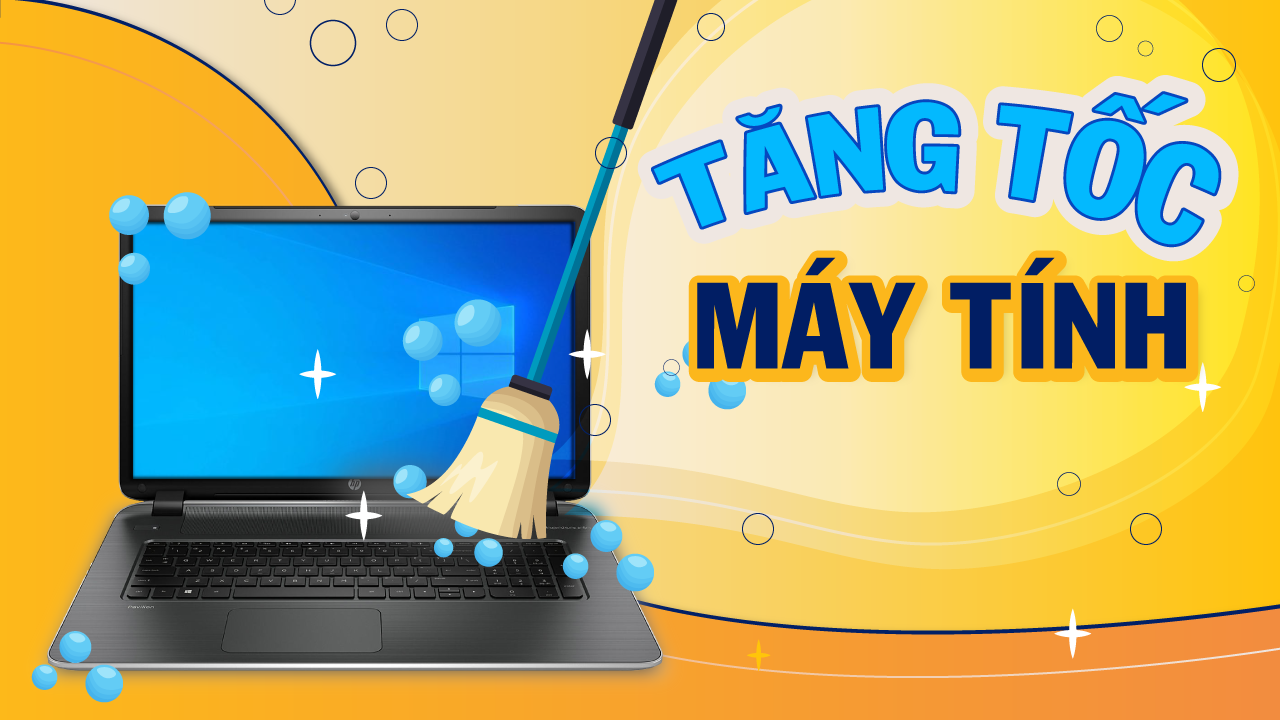 Dọn rác ổ đĩa tăng tốc máy tính cho windows 7/8/10