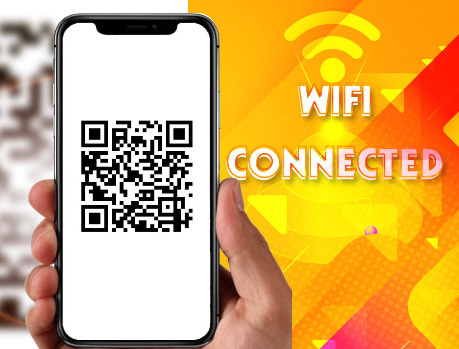 Tạo QR code để kết nối wifi không cần mật khẩu