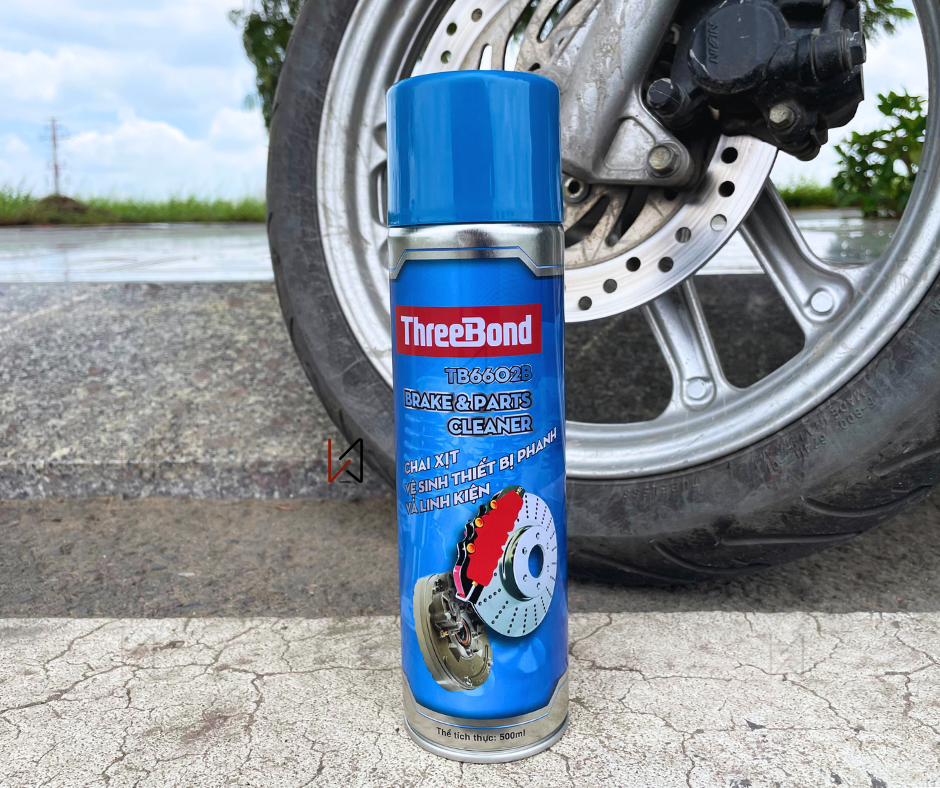 Xịt sên ThreeBond - 500ml Brake and Parts Cleaner