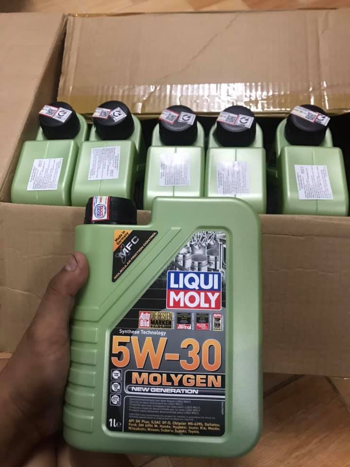 Nhớt ô tô | nhớt xe tay ga Liqui Moly Molygen 5W30