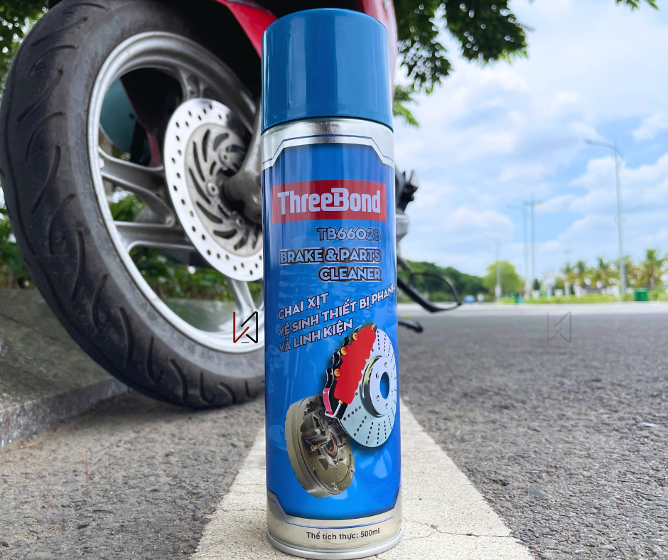 Xịt sên ThreeBond - 500ml Brake and Parts Cleaner