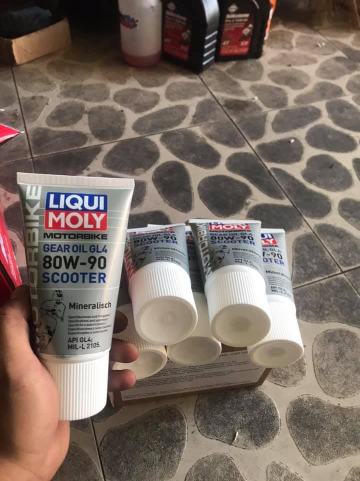 Liqui Moly Racing Scooter Gear Oil