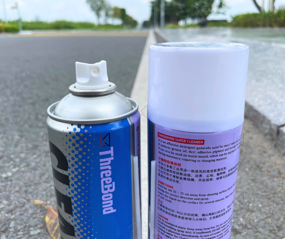Nước làm mát động cơ - ThreeBond Coolant Type E 4L Hồng