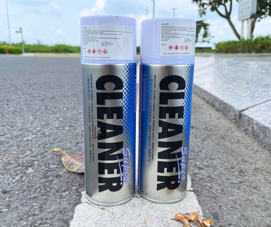 Chai xịt vệ sinh - Super Cleaner 480ml/Chai