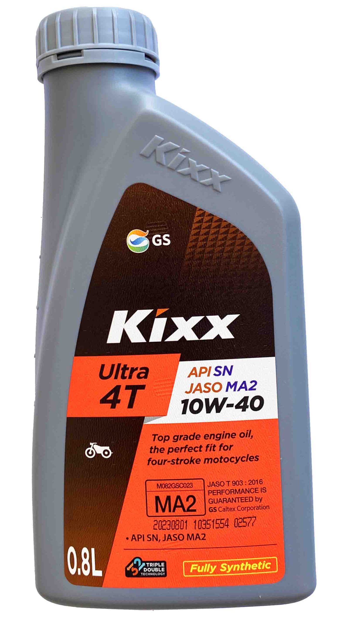 Kixx Ultra 10W40 - Xe số và tay côn
