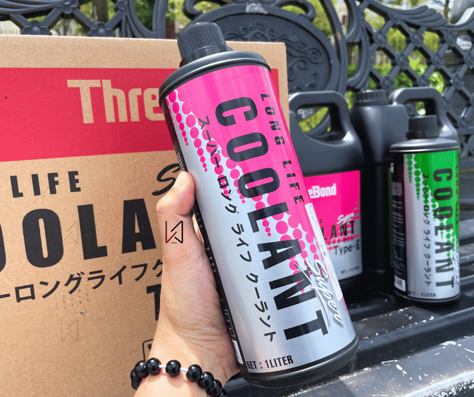 Nước làm mát động cơ - ThreeBond Super Long Life Coolant 1L Hồng