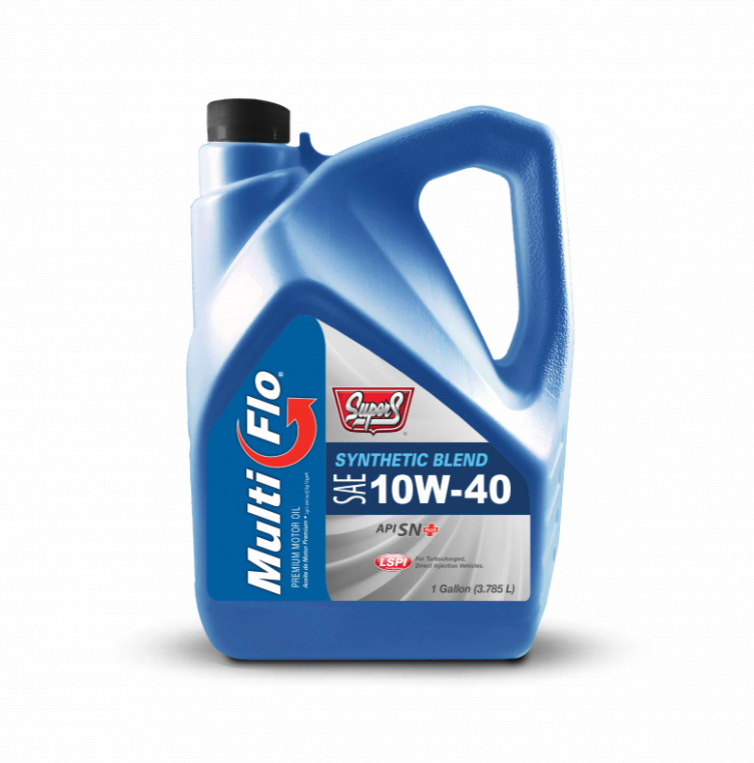 DẦU ĐỘNG CƠ MÁY XĂNG: SUPER S MULTI-FLO API SN PLUS 10W-40 [Có xuất VAT]