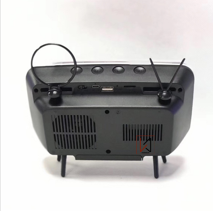 Loa Bluetooth TV Retro PTH800