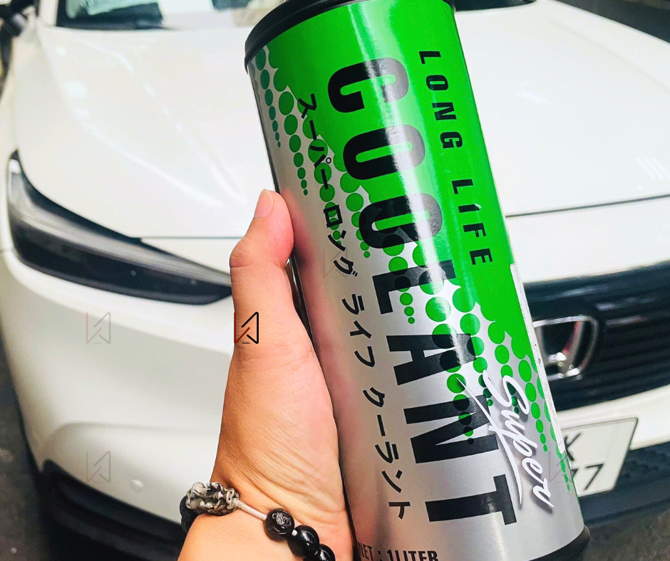 Nước làm mát động cơ - ThreeBond Super Long Life Coolant 1L Xanh