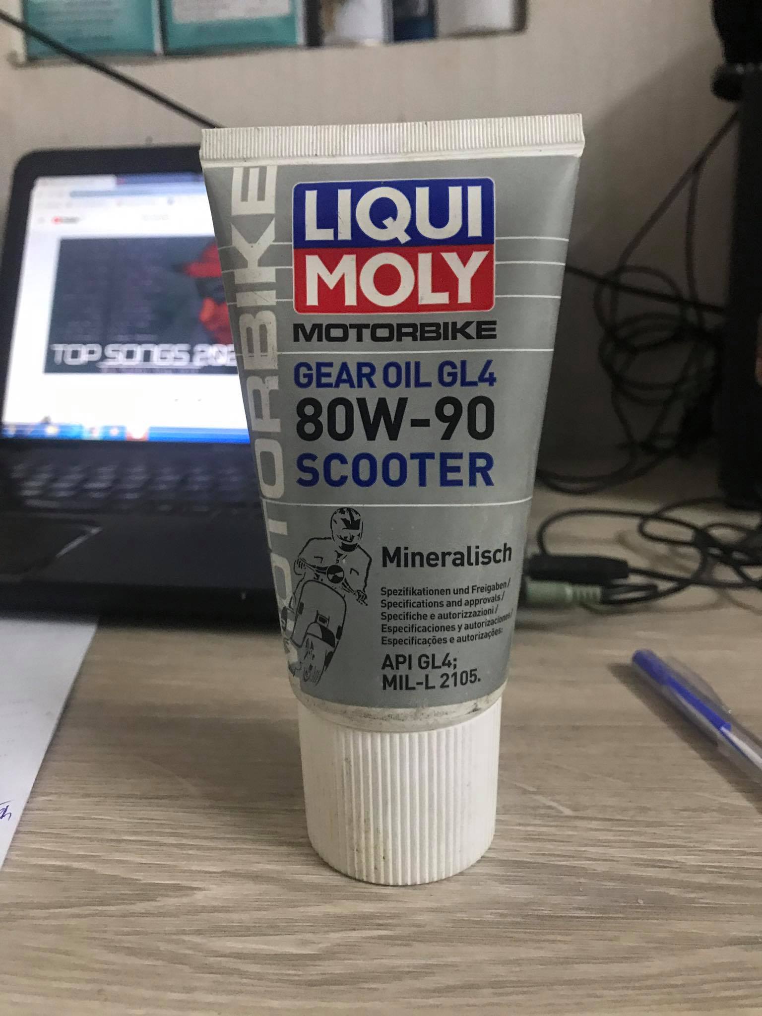Liqui Moly Racing Scooter Gear Oil
