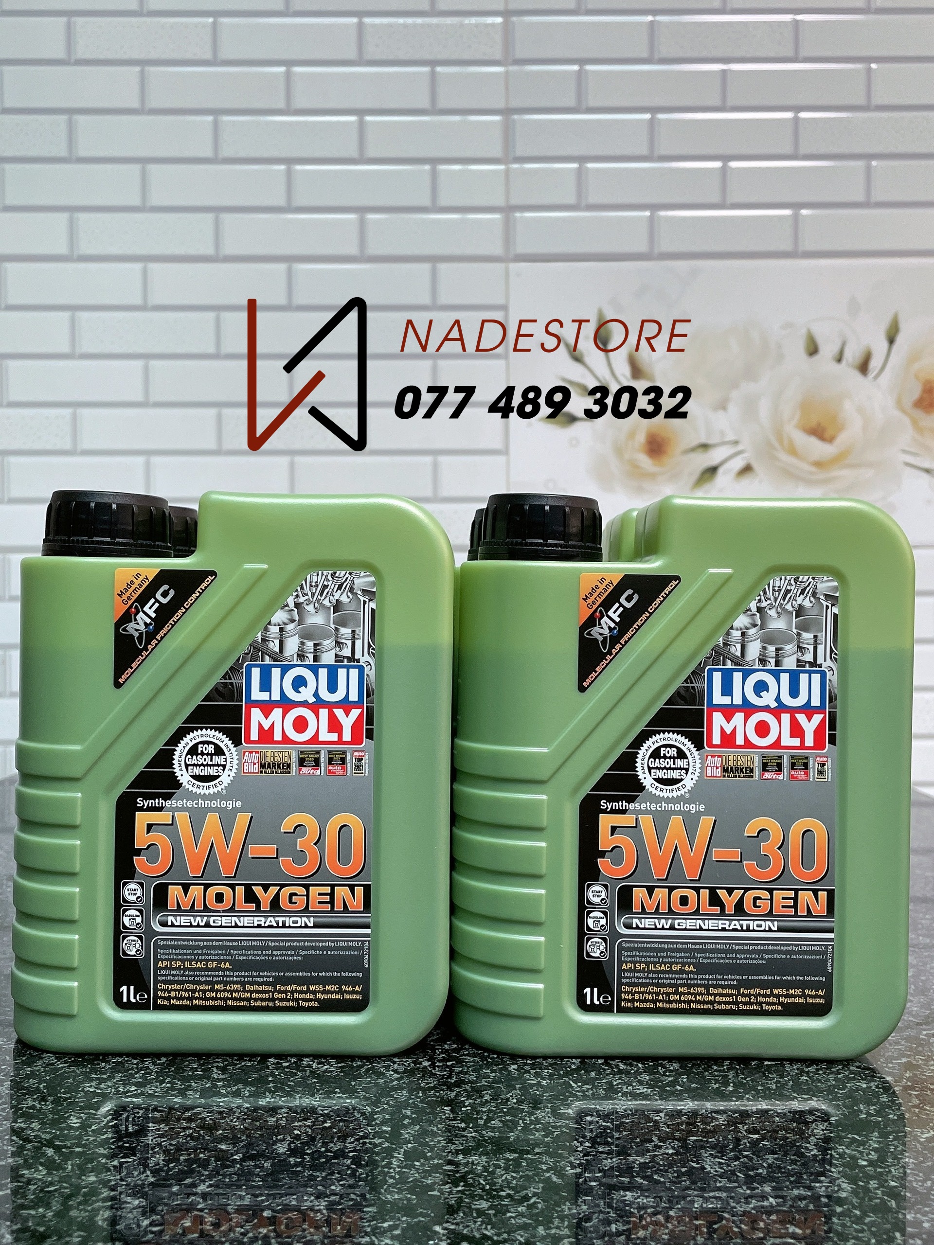 Nhớt ô tô | nhớt xe tay ga Liqui Moly Molygen 5W30