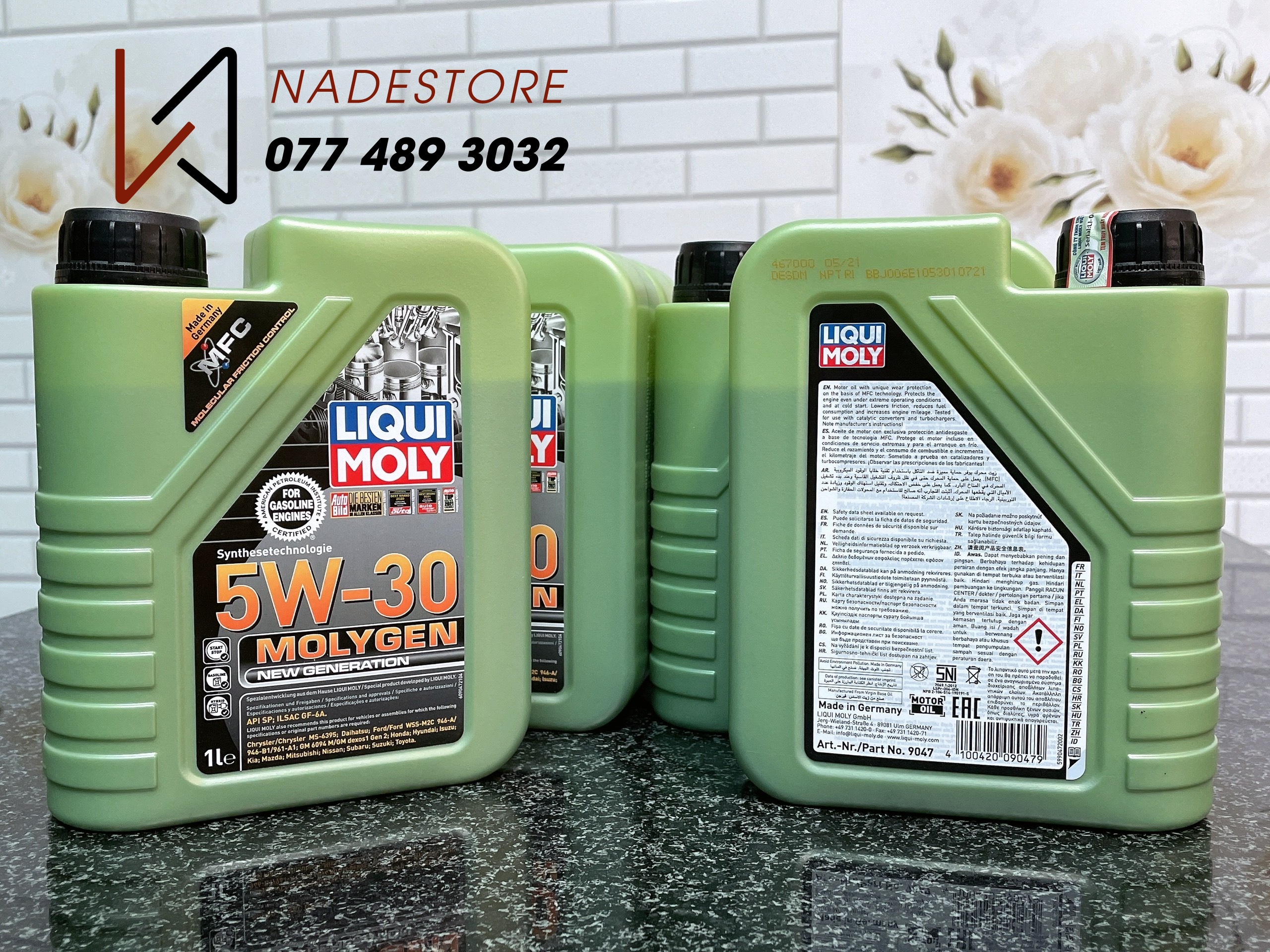 Nhớt ô tô | nhớt xe tay ga Liqui Moly Molygen 5W30