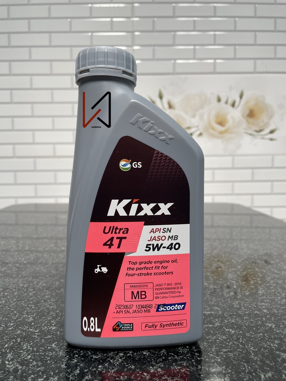 Nhớt xe tay ga Kixx Ultra Scooter 5W40 - Xe tay ga | động cơ 4 thì