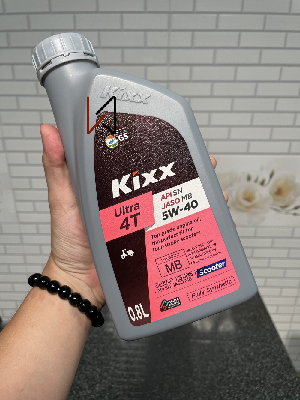 Nhớt xe tay ga Kixx Ultra Scooter 5W40 - Xe tay ga | động cơ 4 thì