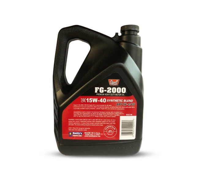 DẦU ĐỘNG CƠ DIESEL: SUPER S FG-2000 HEAVY DUTY API CK-4/SN 15W-40 [Có xuất VAT]