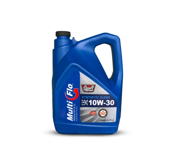 DẦU ĐỘNG CƠ MÁY XĂNG: SUPERS MULTI FLO API SP 10W-30 [Có xuất VAT]