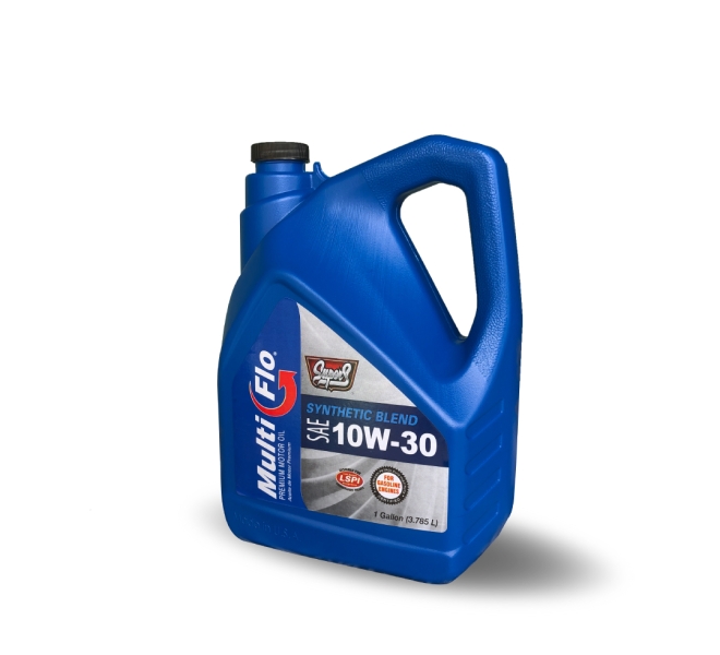 DẦU ĐỘNG CƠ MÁY XĂNG: SUPERS MULTI FLO API SP 10W-30 [Có xuất VAT]