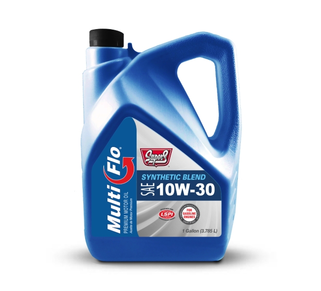 DẦU ĐỘNG CƠ MÁY XĂNG: SUPERS MULTI FLO API SP 10W-30 [Có xuất VAT]