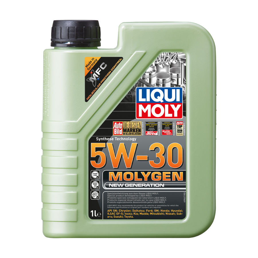 Nhớt ô tô | nhớt xe tay ga Liqui Moly Molygen 5W30