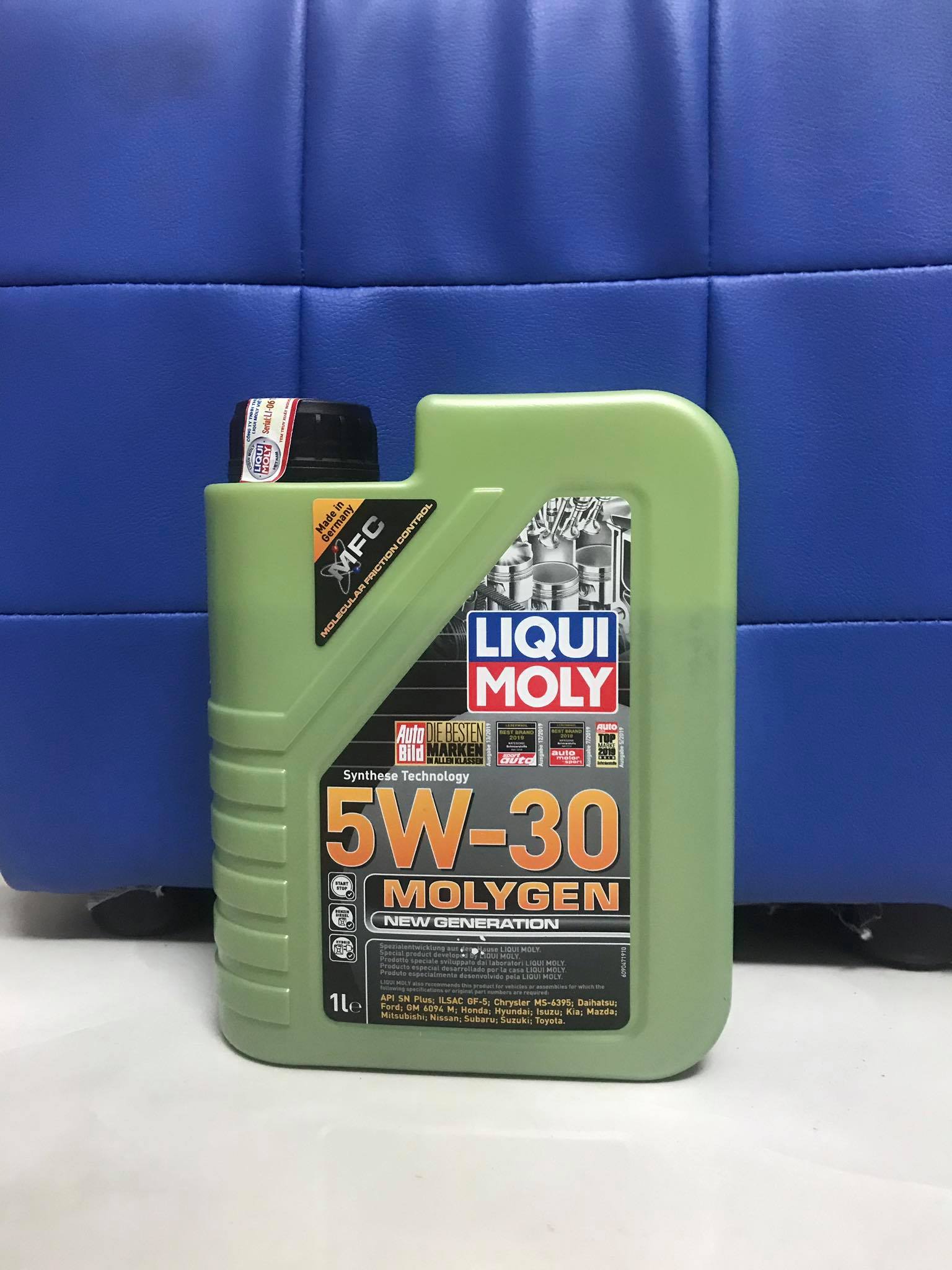 Nhớt ô tô | nhớt xe tay ga Liqui Moly Molygen 5W30