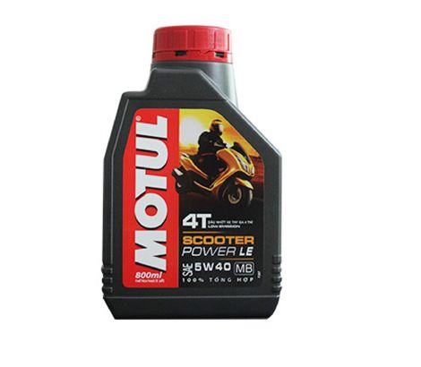 Motul Scooter Power LE 5W40 - Xe tay ga