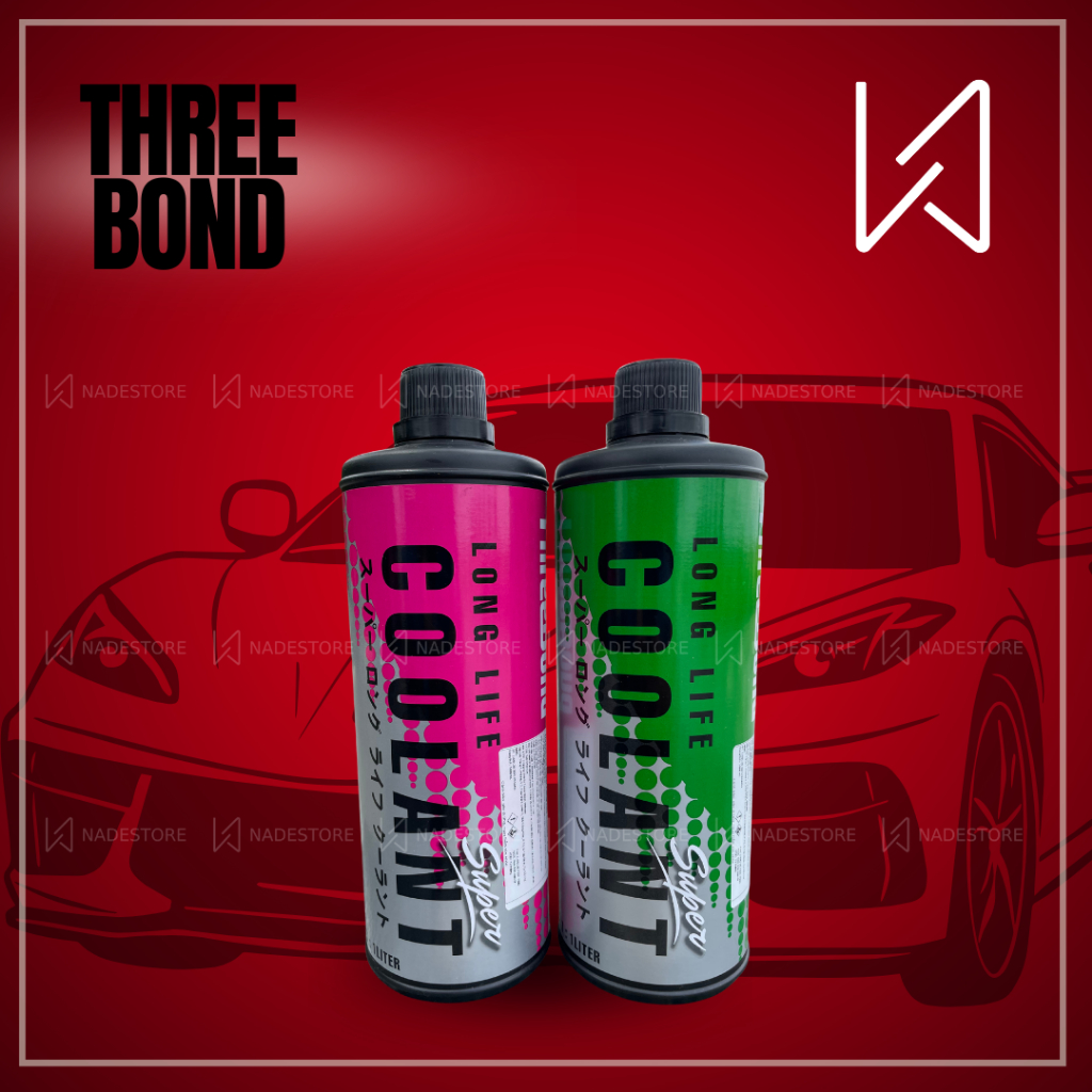 Nước làm mát động cơ - ThreeBond Super Long Life Coolant 1L Xanh