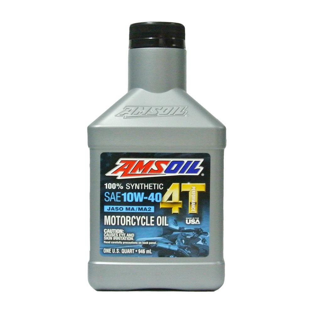 Amsoil 10W40 - Xe số và tay côn